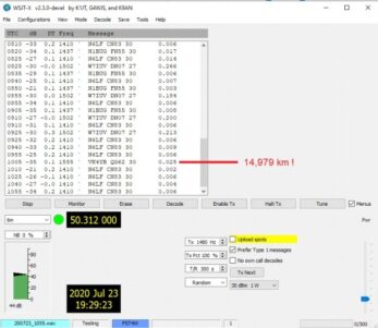 FST4 – WSJT-X
