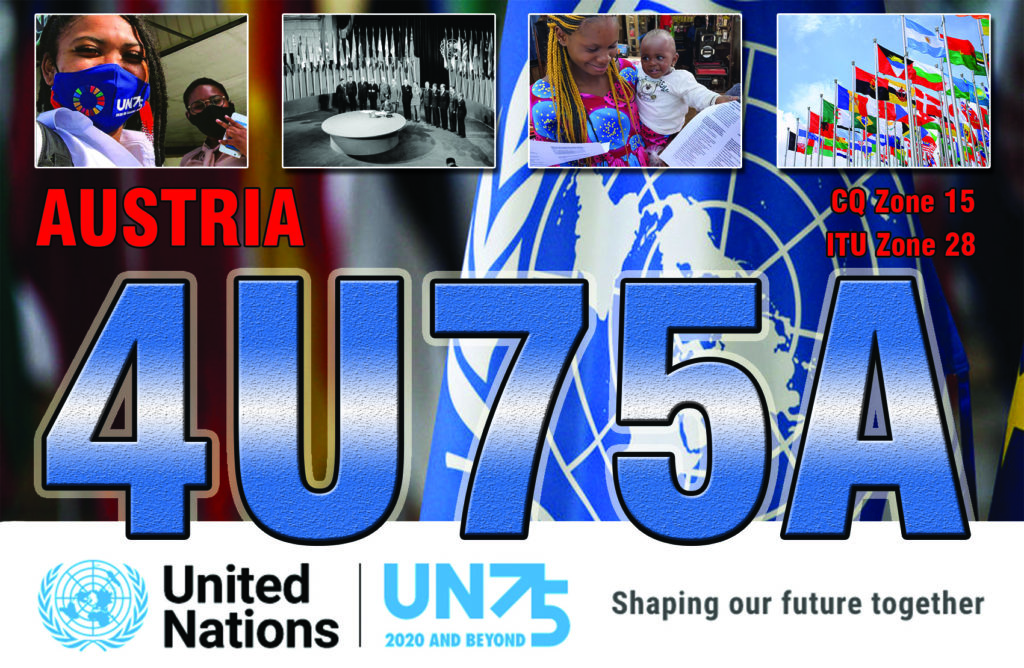 4U75A QSL lístok