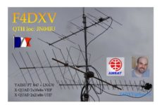 F4DXV satelitné rekordy