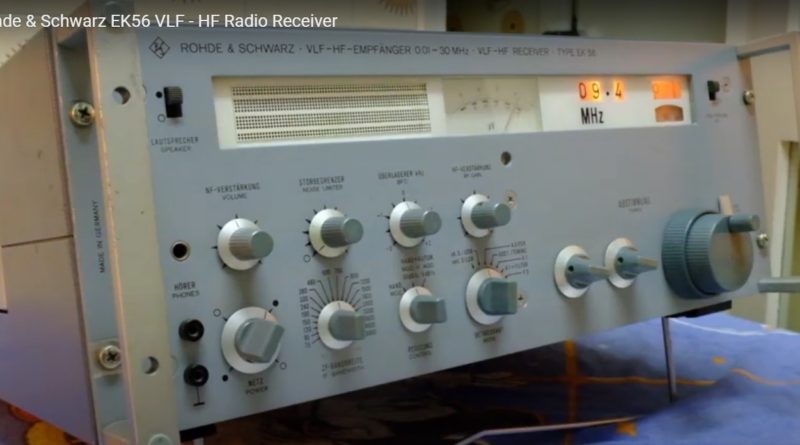 RX Rohde & Schwarz EK 56