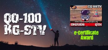 Mars on Earth Project aktivita na QO-100