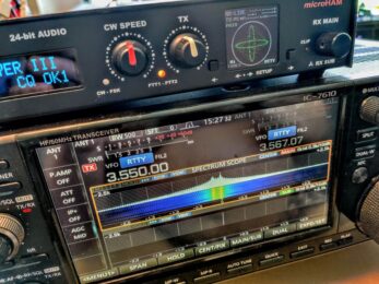 F5LEN DX cluster aj s DIGI filtrom