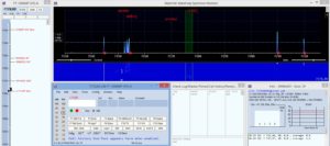 N1MM SDR spektrum