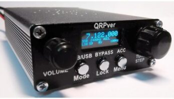 Malý QRP jednopásmový transceiver QRPver-1 SSB / CW / JT65 / PSK / BPSK / FSQ 