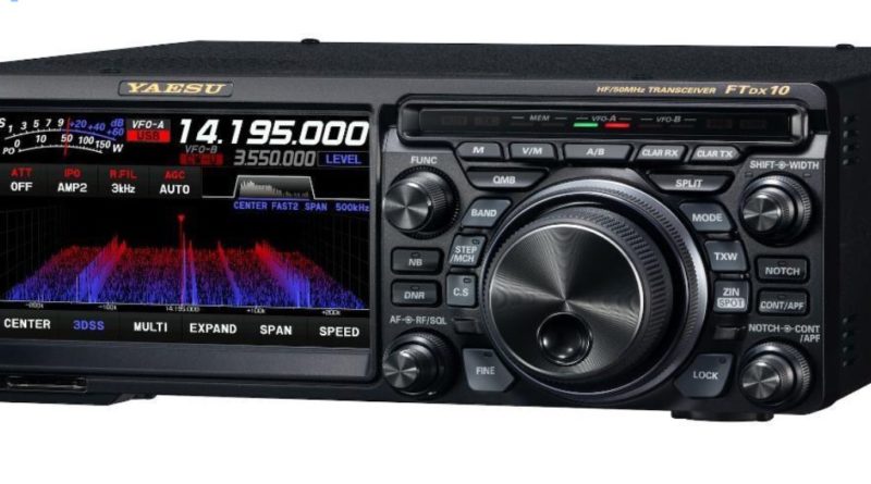 Yaesu FTDX10 SDR TCVR
