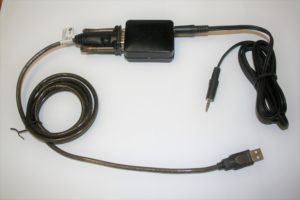 Pohľad na zostavu CW prevádzky z PC