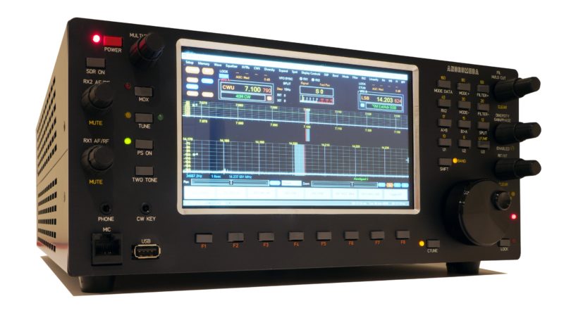 Apache labs Andromeda SDR transceiver