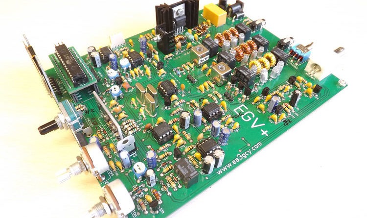 EGV+ TCVR EA3CGY
