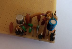 AGC ND6T na plošnom spoji