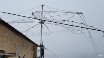 Smutný pohľad na hexbeam OM0ET