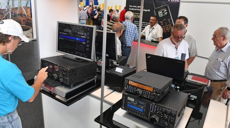 Friedrichshafen Hamradio 2019 (Foto: Messe Friedrichshafen GmbH.)