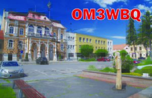OM3WBQ QSL lístok