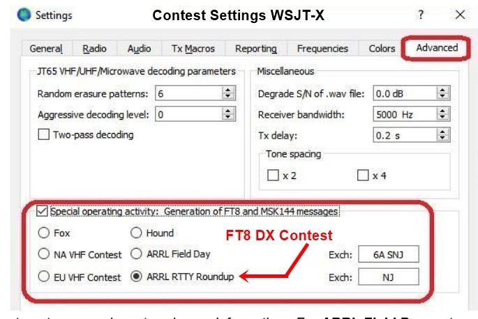 FT8 DX Contest vo WSJT-X