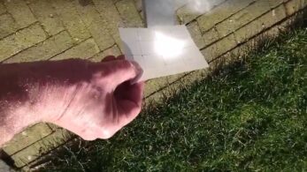 Kontrola presnosti paraboly