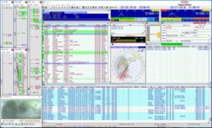 Logger32 (screen: JA1NLX)