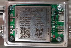 Sygnalizator SR7VC włączony 10 GHz