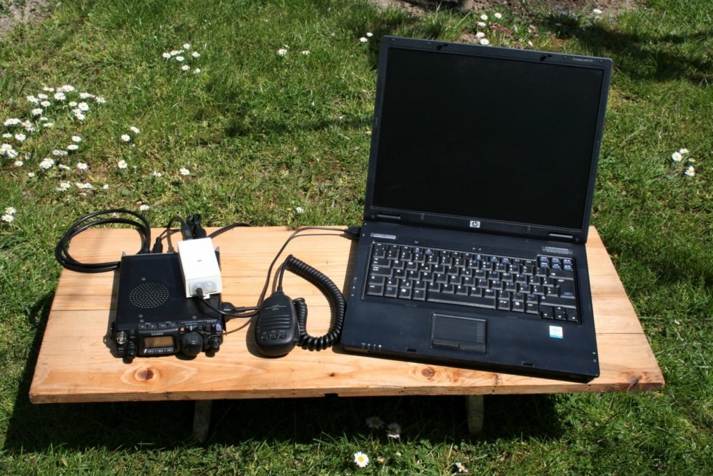 Propojení jednotlivých částí sestavy pro digitální provoz