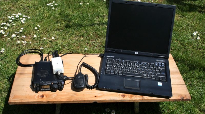 Prepojenie jednotlivých častí zostavy pre digi prevádzku