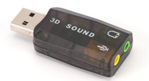 USB sound card