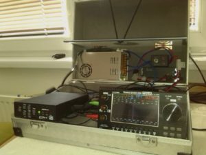 Kufrík s rádiovýbavou OM1II