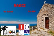 9A0CI EU-016 v soutěži IOTA 2021
