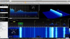 SDR Console s 3D vodopádem