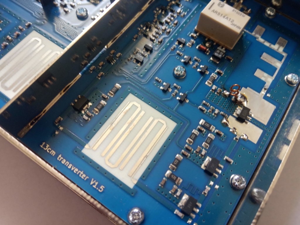 Detail filtra v transvertore