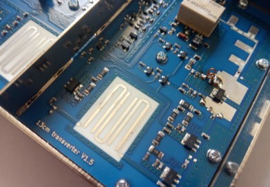 Detail filtra v transvertore