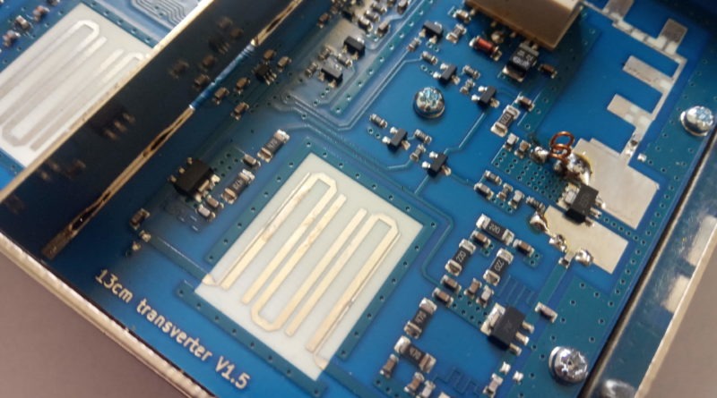 Detail filtra v transvertore