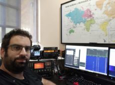 EA8CXN transatlantické spojenia na VKV 144 MHz