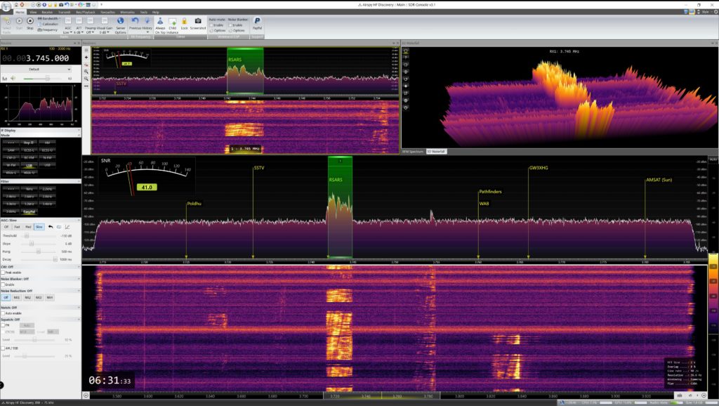 SDR Console 3.1
