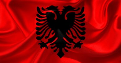 Zástava Albánska