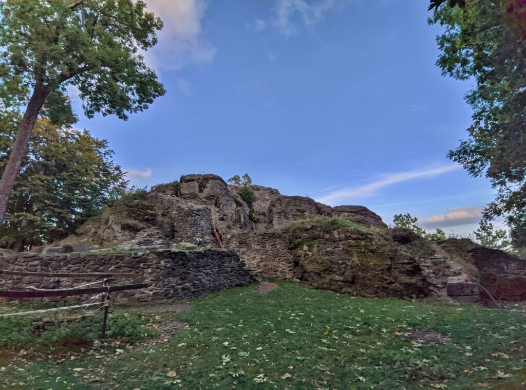 Hrad Sitno