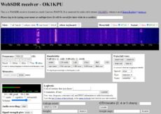 WebSDR OK1KPU Doubravka