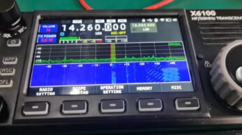 Xiegu X6100 HF/50MHz SDR transceiver