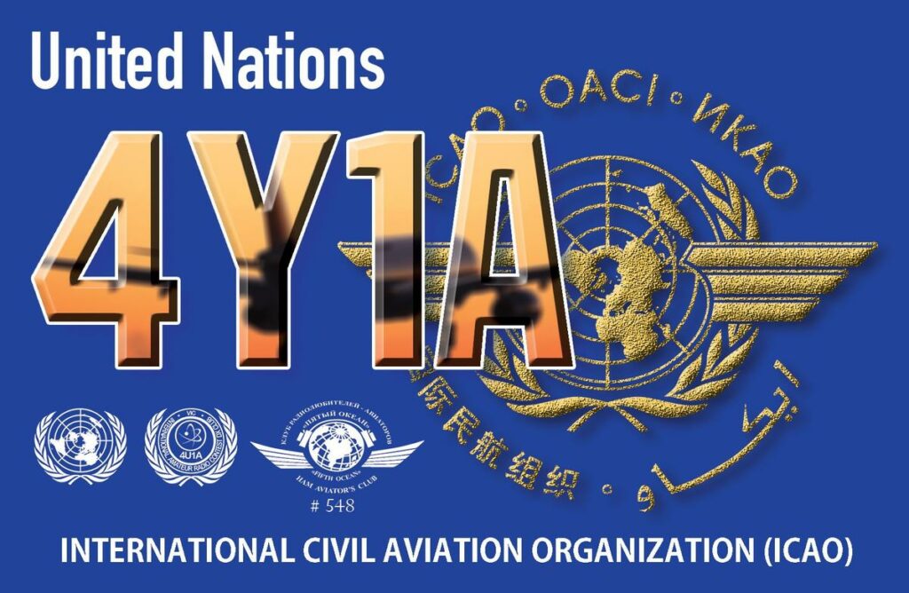 4Y1A QSL