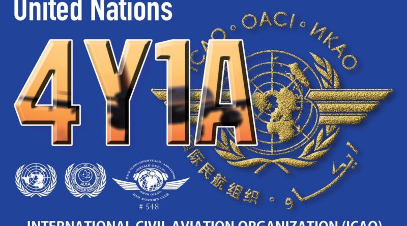 4Y1A QSL