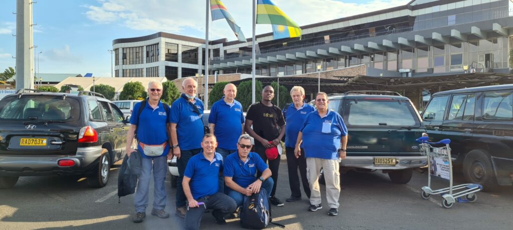 Team 9X4X v Kigali
