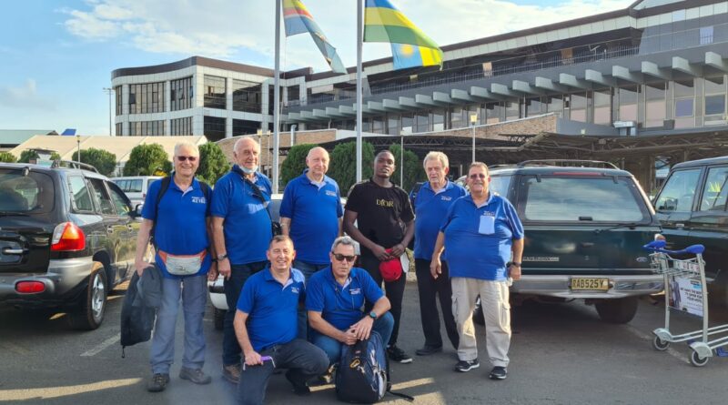 Team 9X4X v Kigali