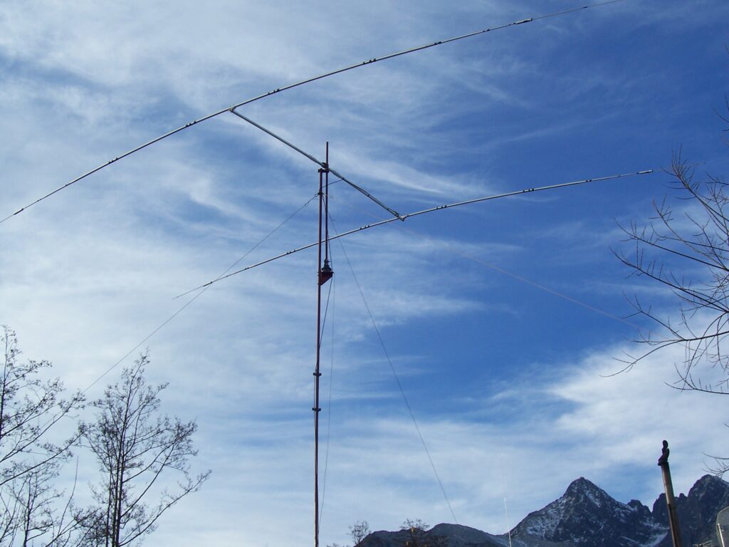ECO 20/40m smerový yagi anténa