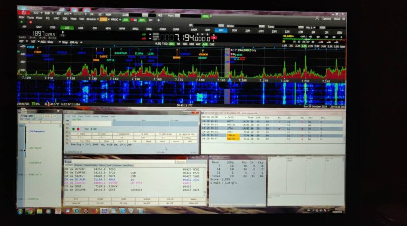Screenshot SDR
