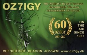 OZ7IGY QSL lístok