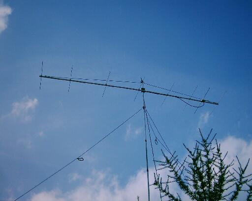 Memoriál Ondreja Oravca, OM3AU Anténa DK7ZB 8 elementov na 144 MHz