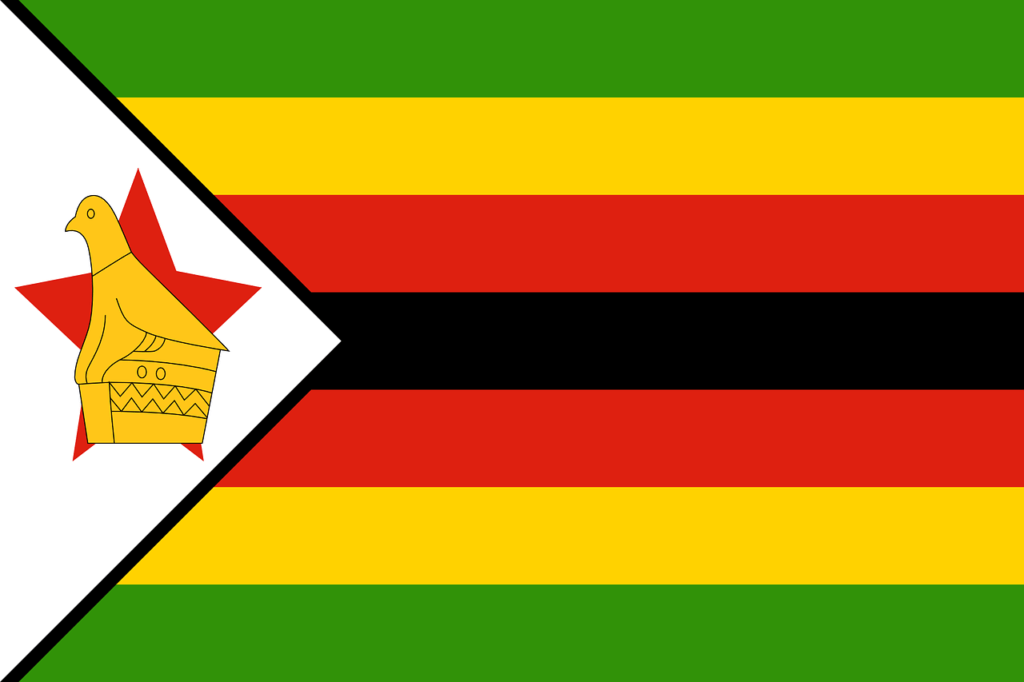 Zimbabwe vlajka