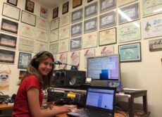 Amateur radio celebrates MDŽ