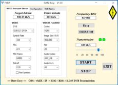 DATV-Easy pre Windows F1EJP