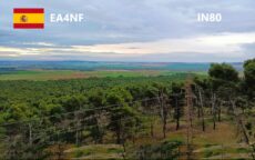 ZS6WAB spojenie s EA4NF na RS-44 satelite