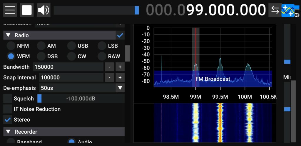 SDR++ pre Android