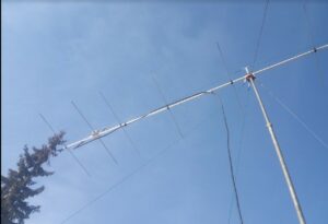 DK7ZB yagi anténa na 144MHz