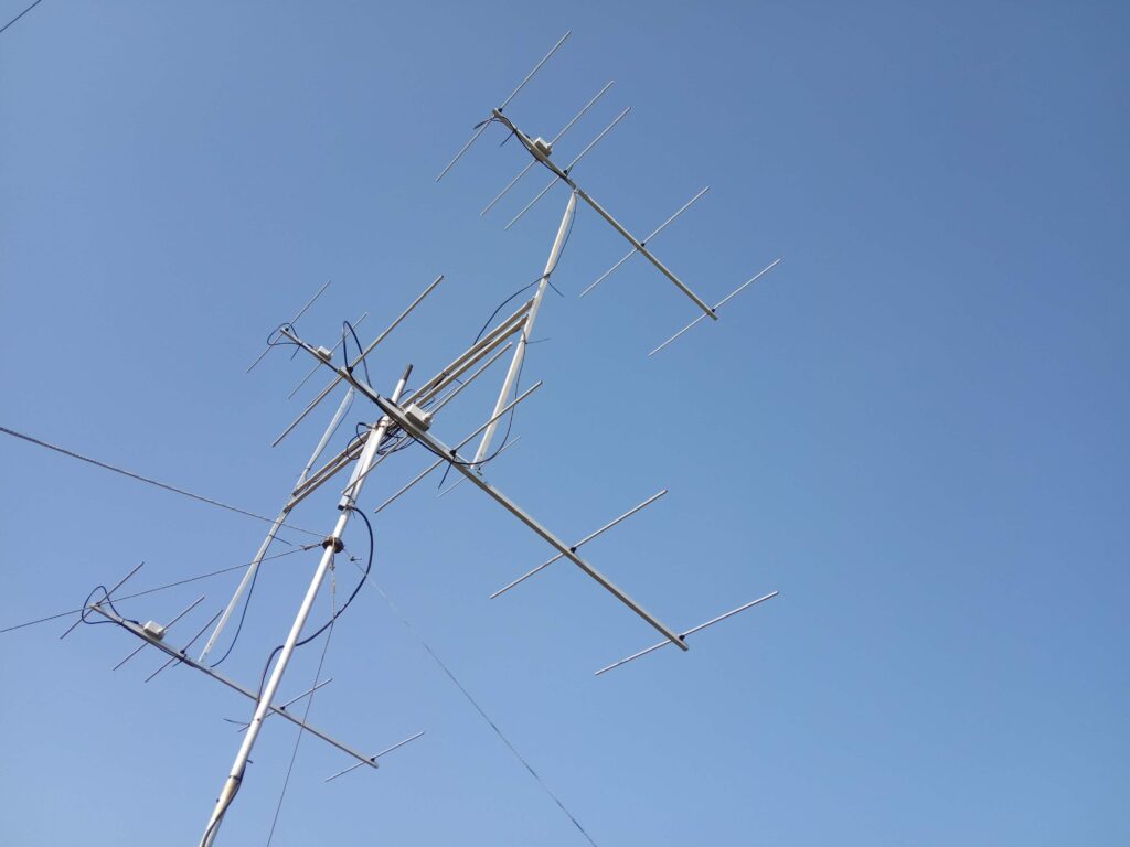 Štvorča DK7ZB yagi na 144MHz